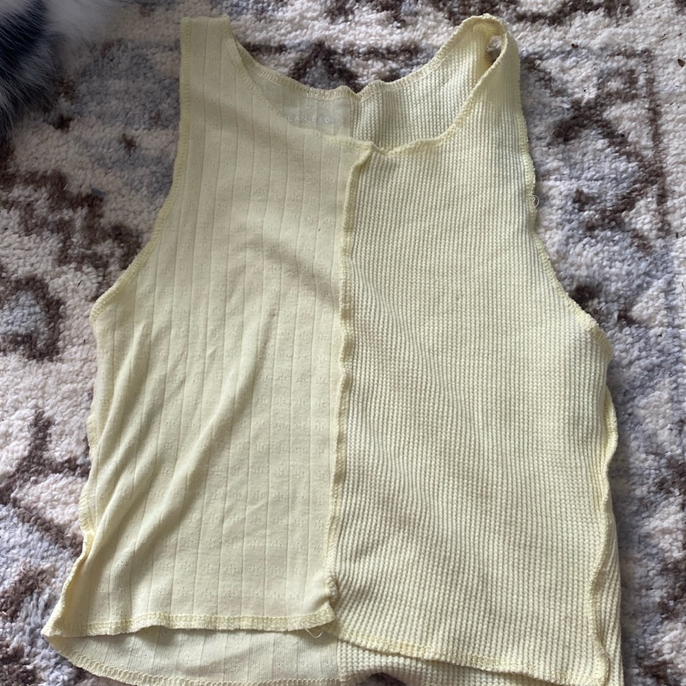 Yellow AE Tank